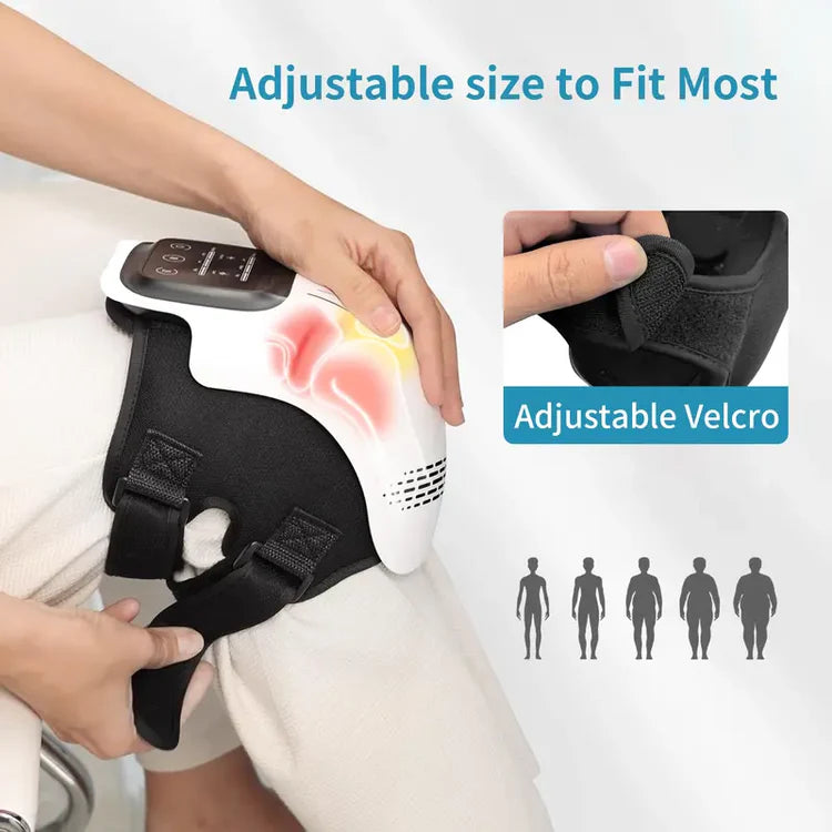FlaireFit™ Heated Knee Massager