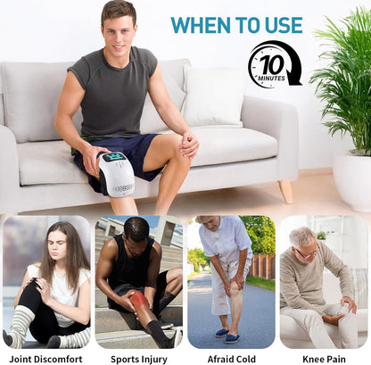 FlaireFit™ Heated Knee Massager